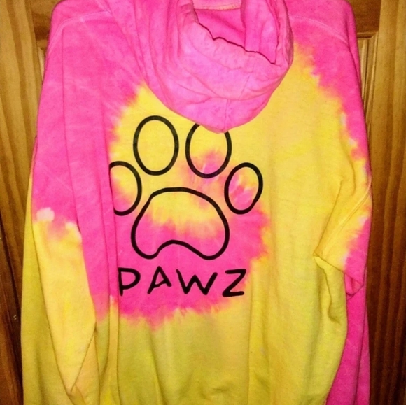 PAWZ Pullover Hoodie - Picture 3 of 5